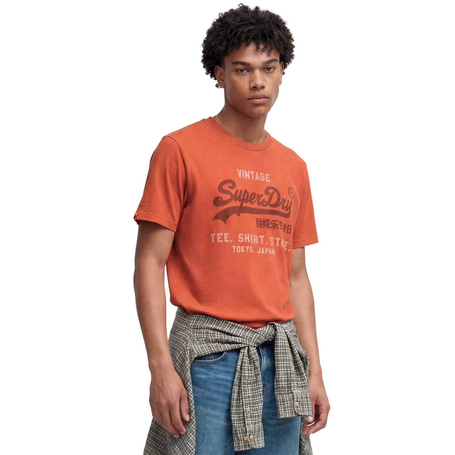 Superdry Vl Heritage Relaxed Tee